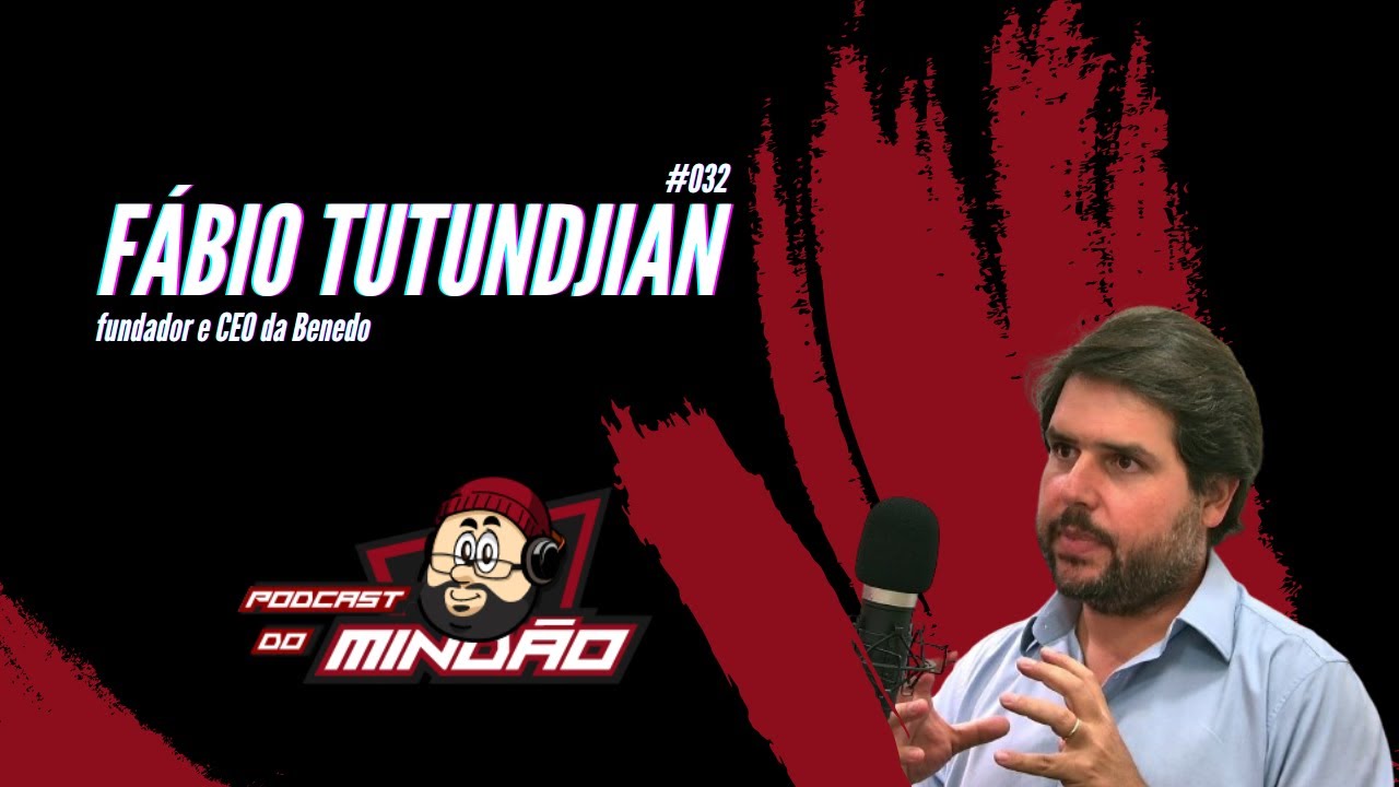 Fábio Tutundjian  #032 –  Podcast do Mindão -Tecnologia na Construção Civil? #podcast